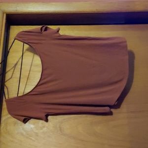 American Eagle Soft & Sexy Rib Shirt